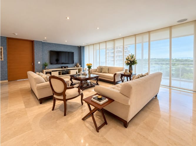 Apartamento de 3 alcobas en venta en Buenavista, Barranquilla, 300 m² · foto 2 de 17
