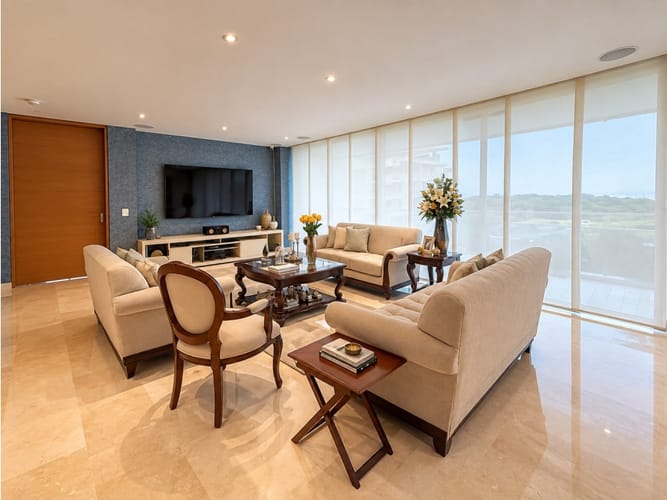 Apartamento de 3 alcobas en venta en Buenavista, Barranquilla, 300 m² · foto 3 de 17