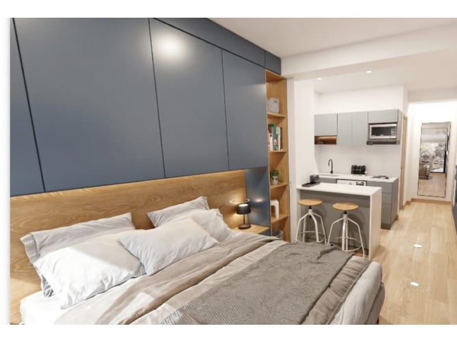 Apartaestudio en venta en Chapinero, Bogotá, 18 m² · foto 4 de 12