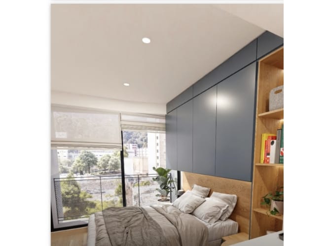 Apartaestudio en venta en Chapinero, Bogotá, 18 m² · foto 6 de 12