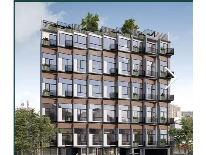 Apartaestudio en venta en Chapinero, Bogotá, 18 m² · foto 8 de 12