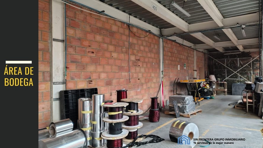 Bodega en venta en Cr Alejandria Real Viii, Mosquera, 2032 m² · foto 9 de 15