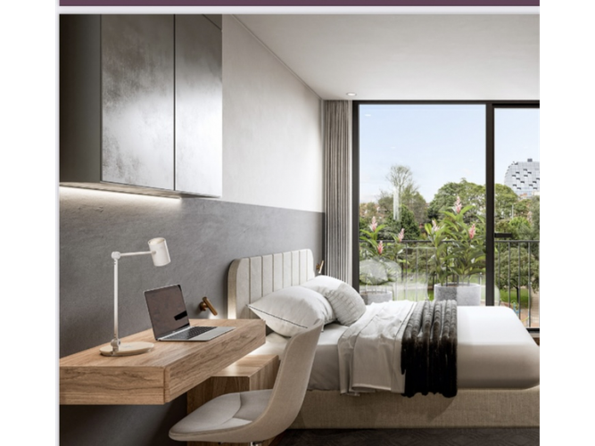 Apartaestudio en venta en El Virrey, Bogotá, 21 m² · foto 2 de 14