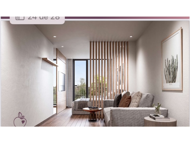 Apartaestudio en venta en El Virrey, Bogotá, 21 m² · foto 3 de 14