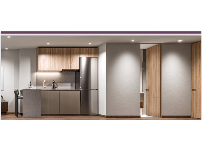 Apartaestudio en venta en El Virrey, Bogotá, 21 m² · foto 4 de 14