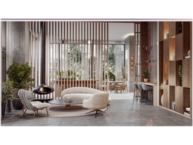 Apartaestudio en venta en El Virrey, Bogotá, 21 m² · foto 6 de 14