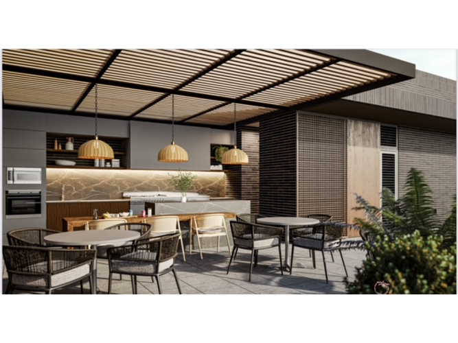 Apartaestudio en venta en El Virrey, Bogotá, 21 m² · foto 7 de 14