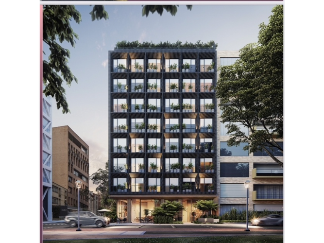 Apartaestudio en venta en El Virrey, Bogotá, 21 m² · foto 14 de 14