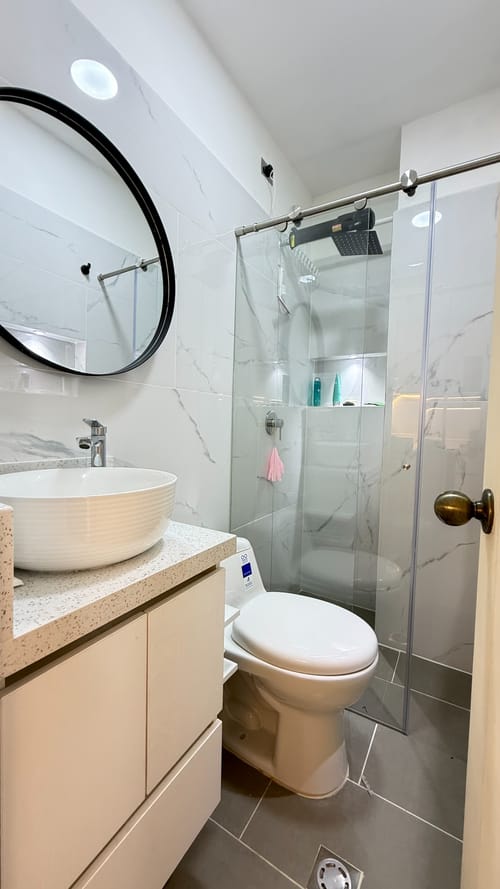 Apartaestudio en venta en Conquistadores, Medellín, 30 m² · foto 6 de 10