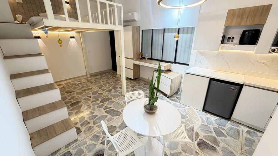 Apartaestudio en venta en Conquistadores, Medellín, 30 m² · foto 4 de 10