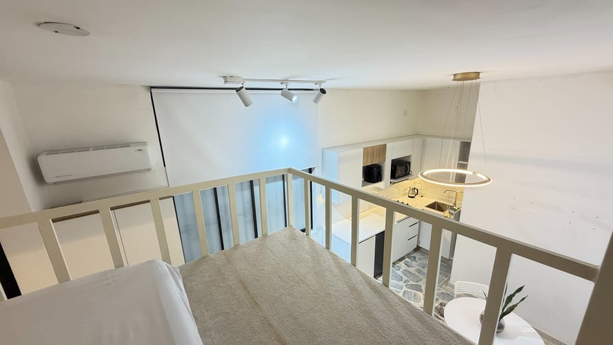 Apartaestudio en venta en Conquistadores, Medellín, 30 m² · foto 9 de 10