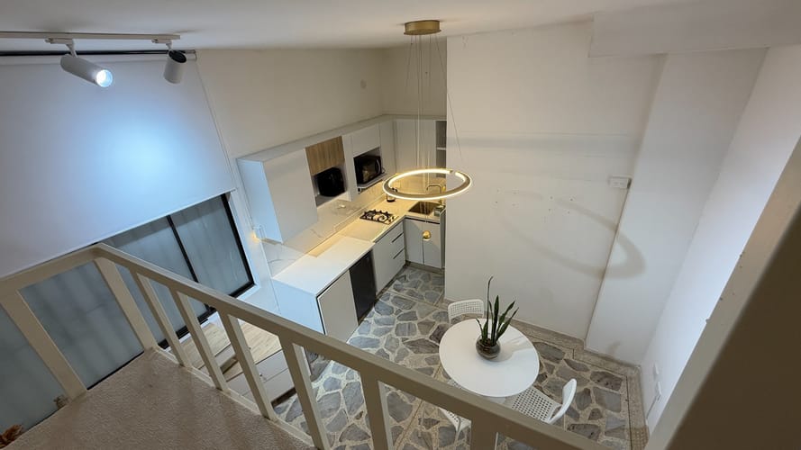 Apartaestudio en venta en Conquistadores, Medellín, 30 m² · foto 7 de 10