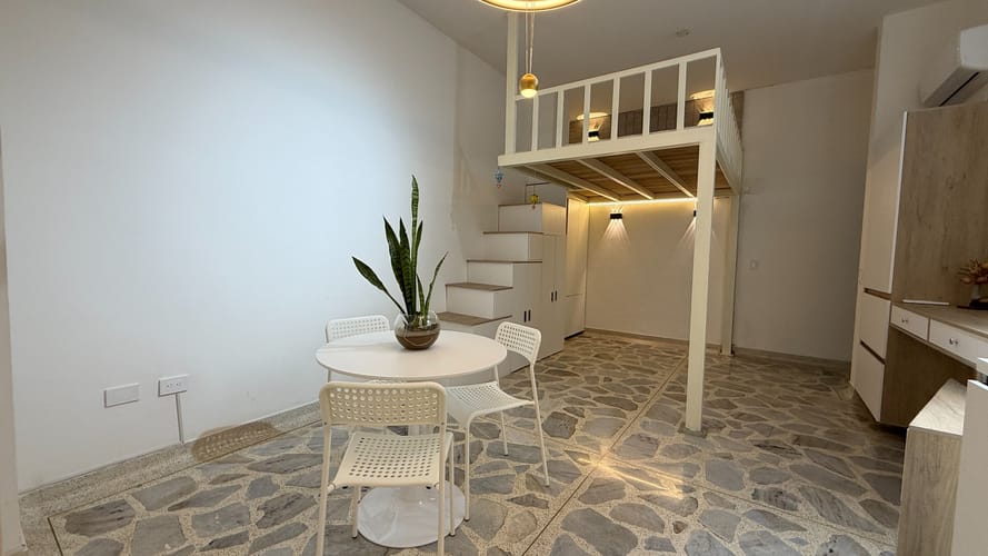 Apartaestudio en venta en Conquistadores, Medellín, 30 m² · foto 10 de 10