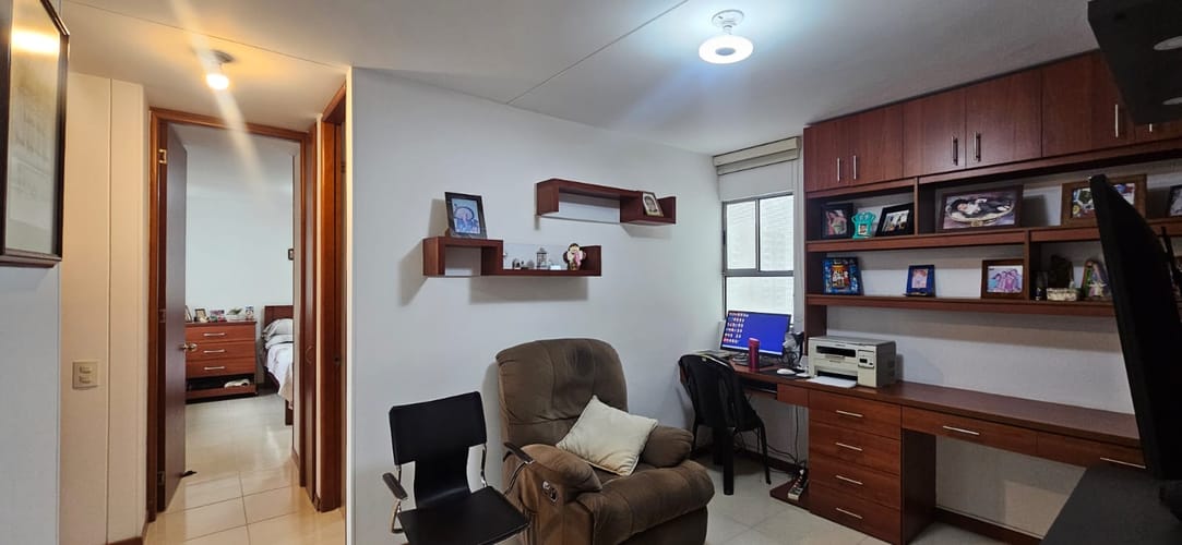 Apartamento de 3 alcobas en venta en Valle Del Lili, Cali, 105 m² · foto 4 de 14