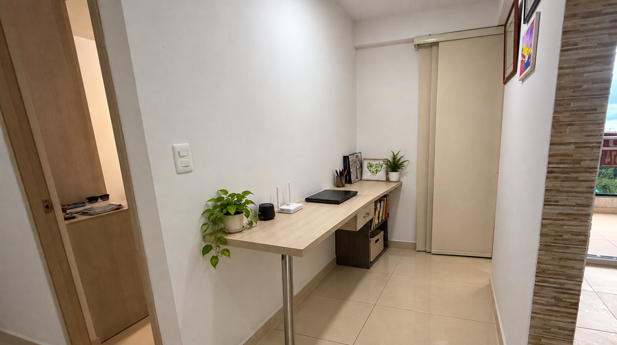 Apartamento de 3 alcobas en venta en La Samaria, Ibagué, 92 m² · foto 6 de 15