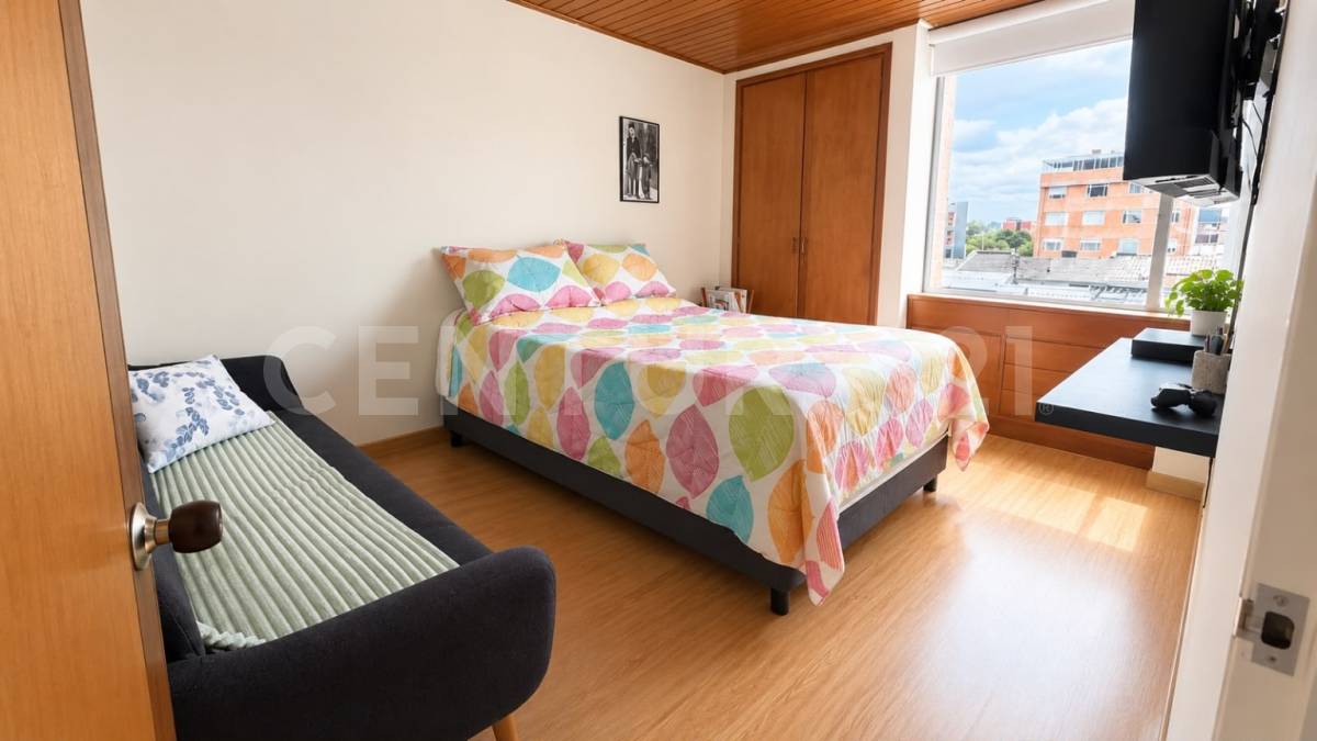 Apartamento en venta en Lisboa Usaquén, Bogotá · foto 5 de 9