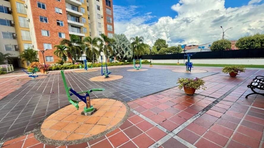 Apartamento de 3 alcobas en venta en Ub. Canaima, Neiva, 93 m² · foto 17 de 19