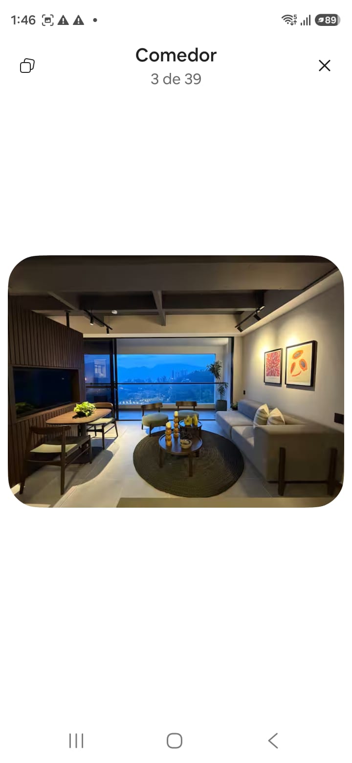 Apartamento en arriendo en El Poblado, Medellín · foto 3 de 19