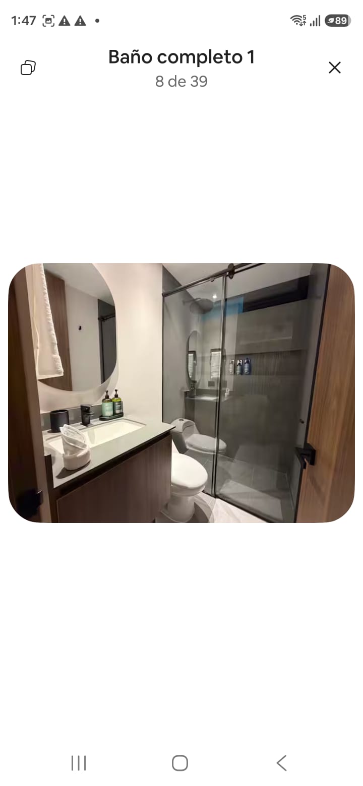 Apartamento en arriendo en El Poblado, Medellín · foto 7 de 19