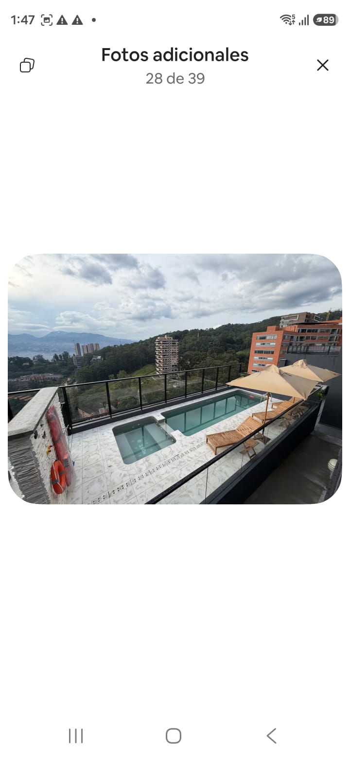 Apartamento en arriendo en El Poblado, Medellín · foto 13 de 19