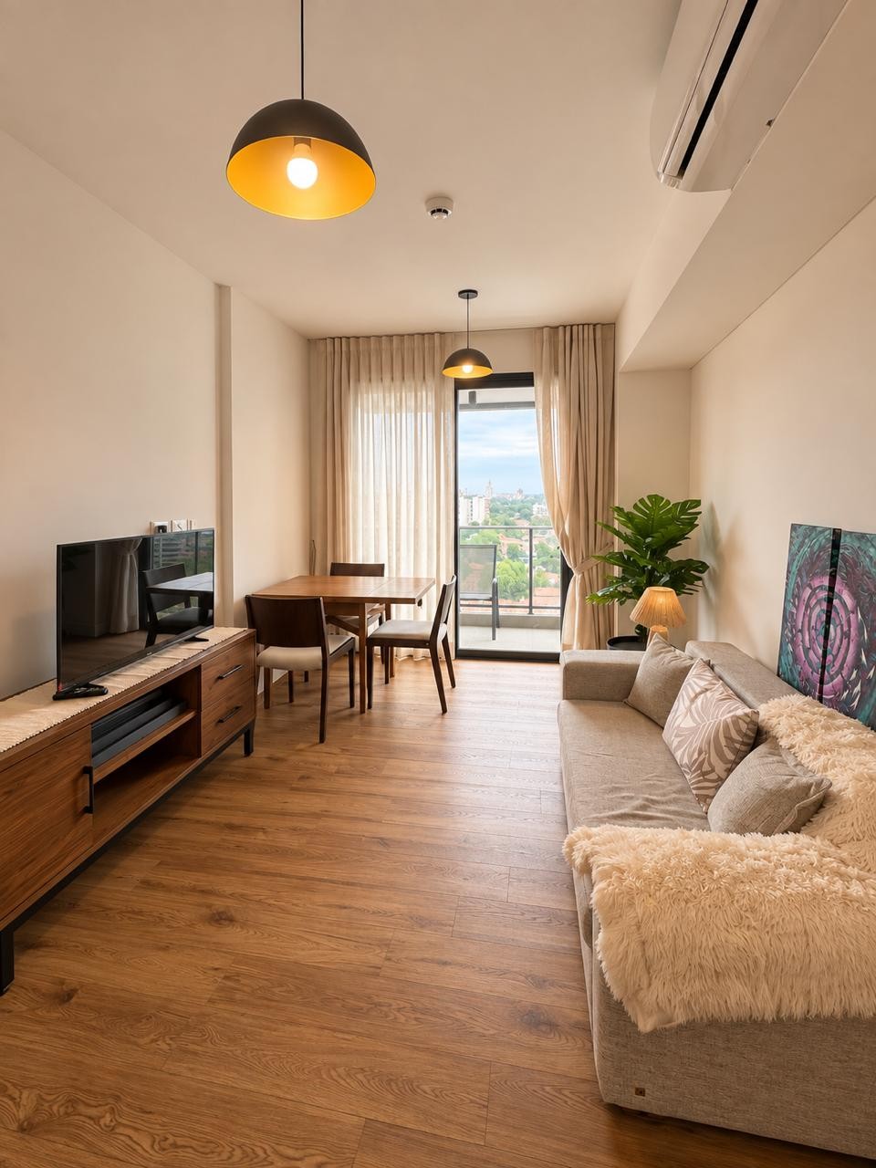 Departamento en alquiler en Villa Morra