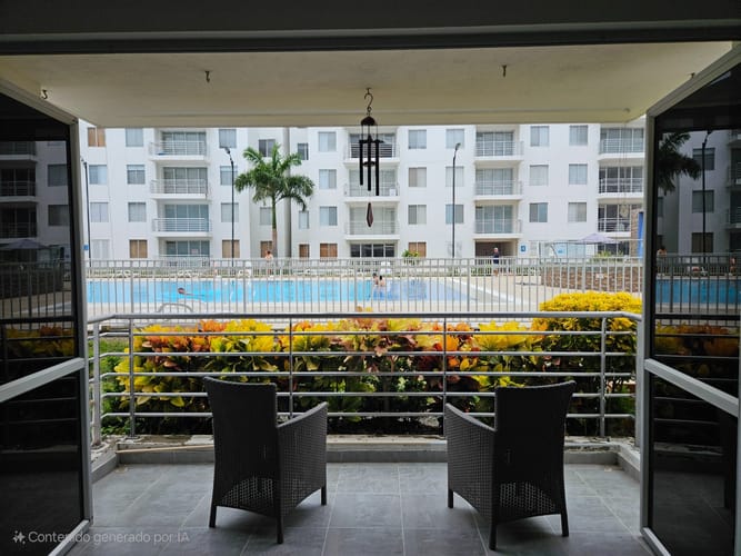 Apartamento de 3 alcobas en venta en Aqualina, Girardot, 85 m² · foto 5 de 20