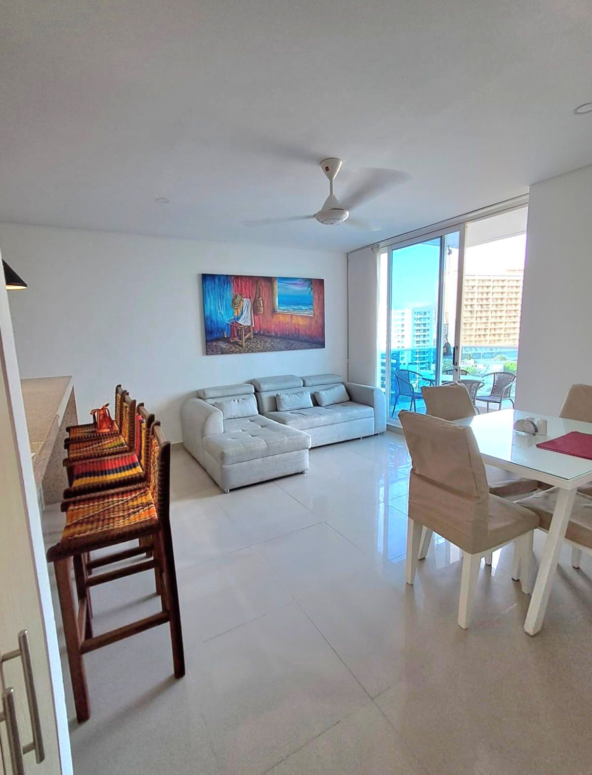 Apartamento en venta en Urbanizacion Salguero, Santa Marta · foto 2 de 14