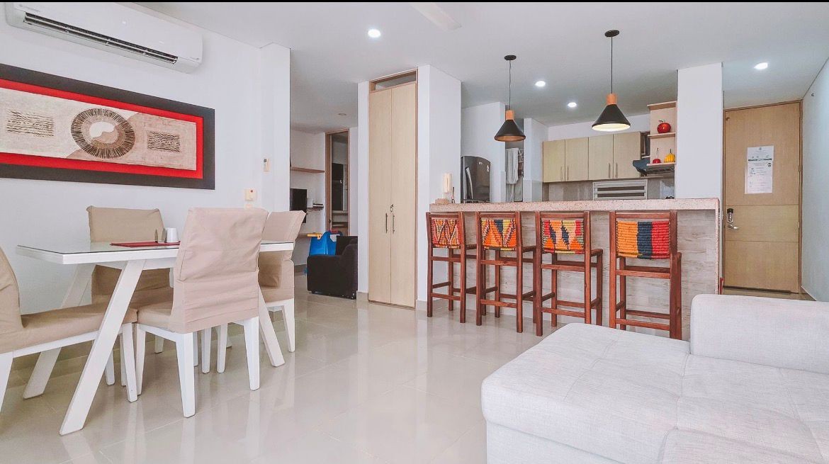 Apartamento en venta en Urbanizacion Salguero, Santa Marta · foto 3 de 14