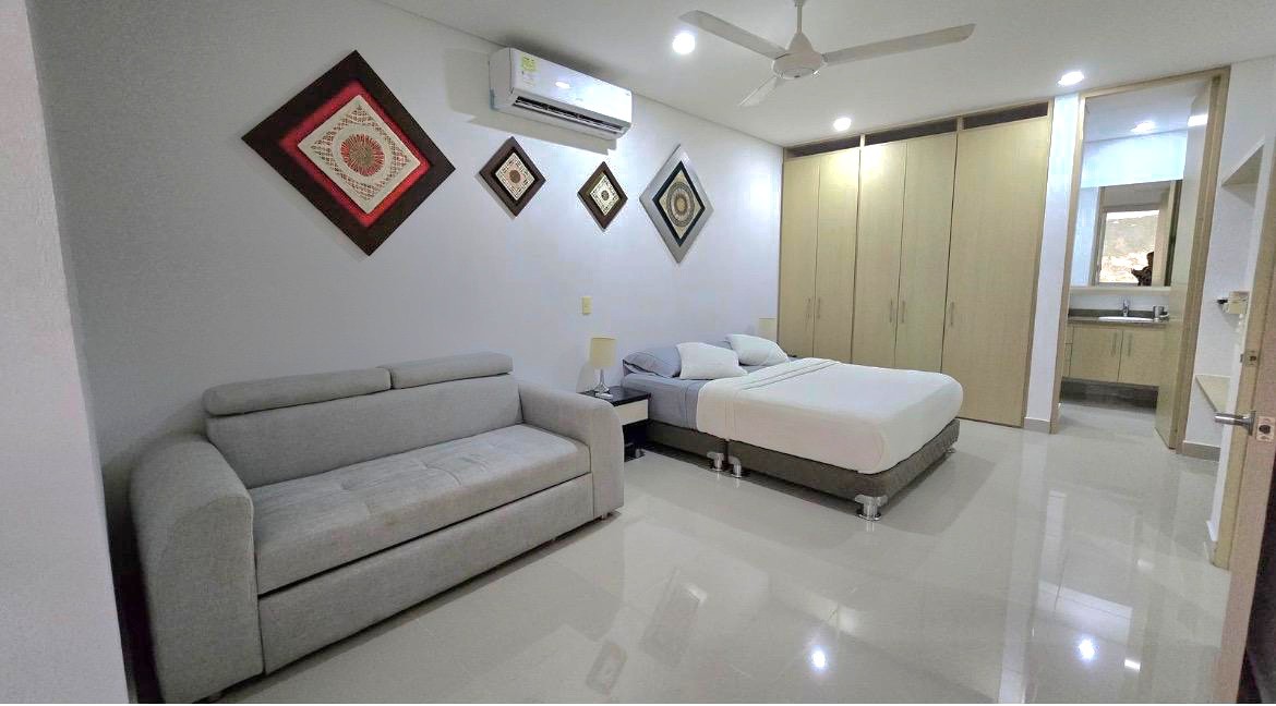 Apartamento en venta en Urbanizacion Salguero, Santa Marta · foto 8 de 14