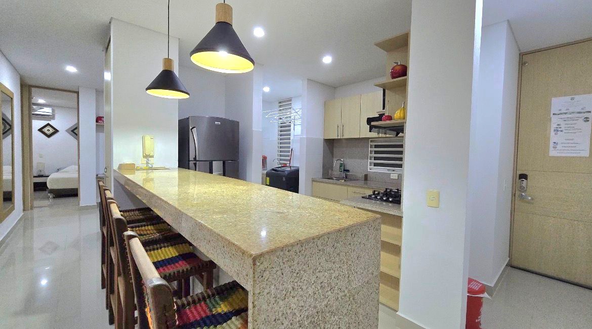 Apartamento en venta en Urbanizacion Salguero, Santa Marta · foto 5 de 14