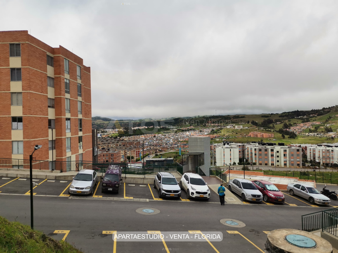 Apartaestudio en venta en Tunja, Tunja, 26 m² · foto 9 de 11