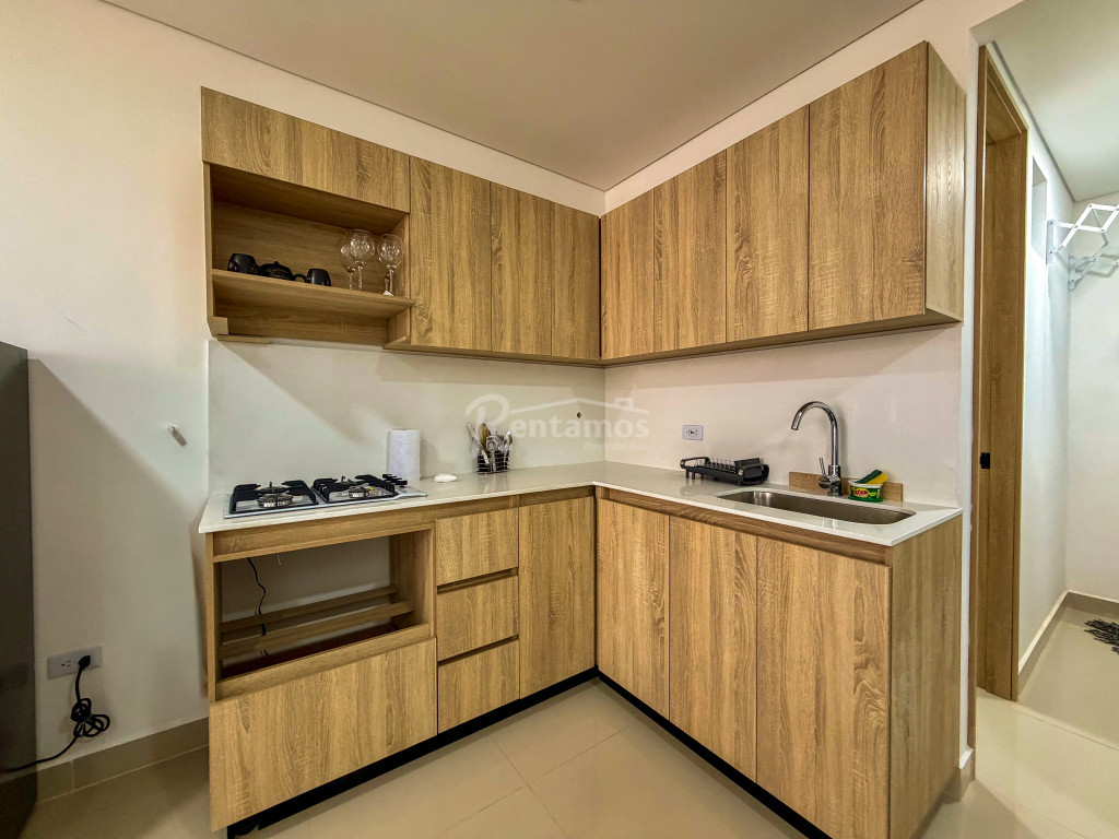 Apartaestudio en arriendo en Mesa, Envigado · foto 2 de 20