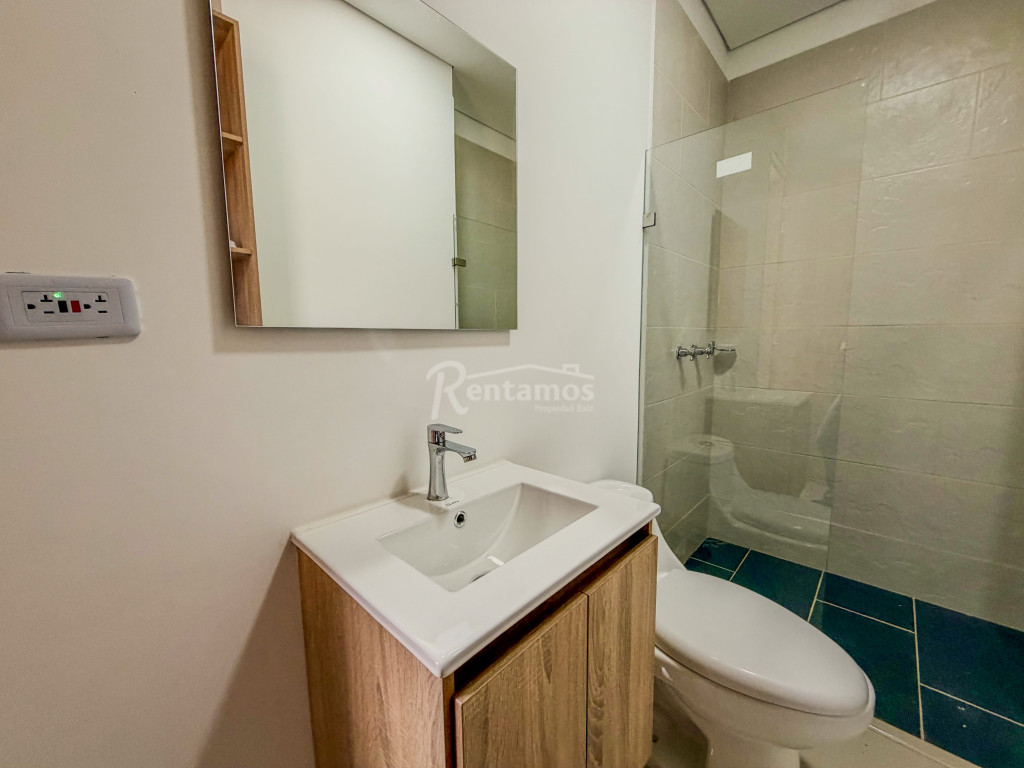 Apartaestudio en arriendo en Mesa, Envigado · foto 10 de 20