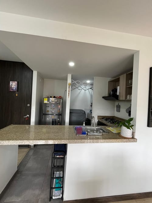 Apartamento de 3 alcobas en venta en El Hato, Funza, 63 m² · foto 4 de 16