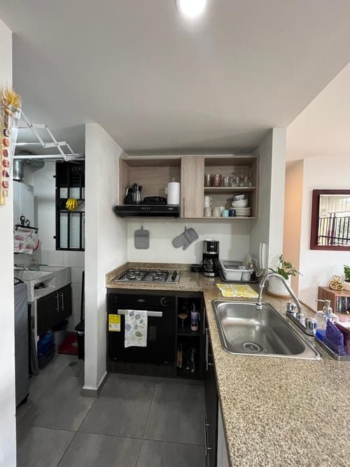 Apartamento de 3 alcobas en venta en El Hato, Funza, 63 m² · foto 5 de 16