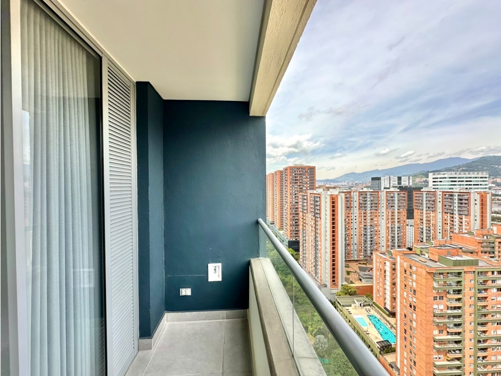 Apartaestudio en Arriendo en El Poblado, Medellín en Perpetuo Socorro