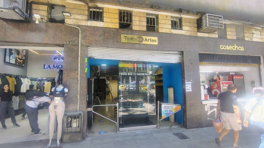 Local en arriendo en San Diego, Medellín, 50 m² · foto 6 de 24