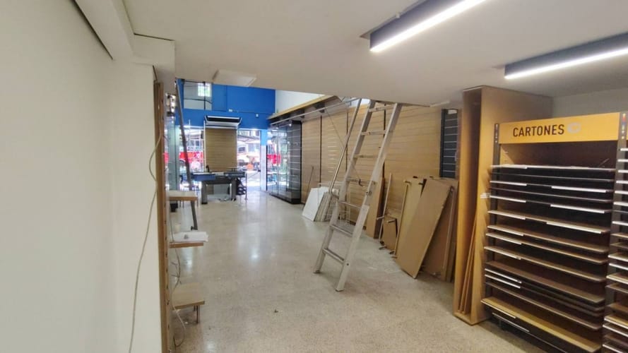 Local en arriendo en San Diego, Medellín, 50 m² · foto 14 de 24