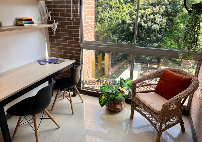 Apartaestudio en arriendo en Provenza, Medellín, 50 m² · foto 10 de 13
