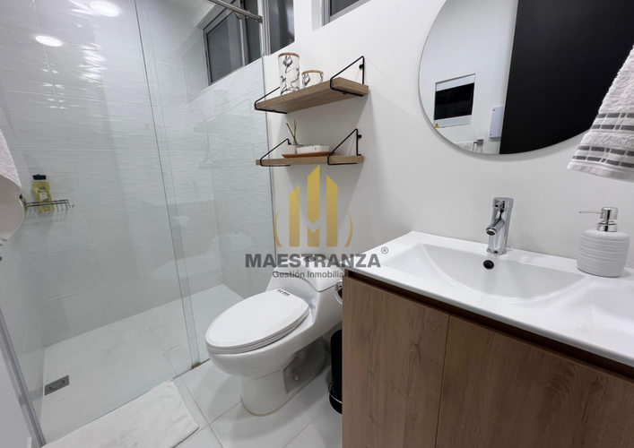 Apartaestudio en arriendo en Provenza, Medellín, 50 m² · foto 11 de 13