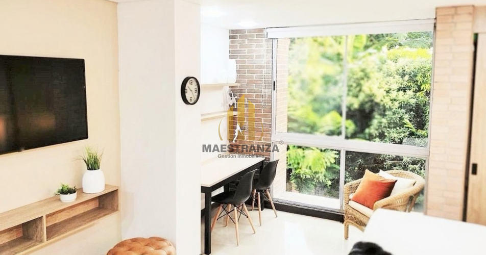 Apartaestudio en arriendo en Provenza, Medellín, 50 m² · foto 12 de 13