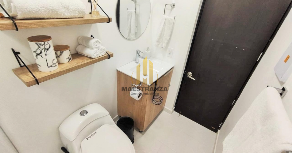 Apartaestudio en arriendo en Provenza, Medellín, 50 m² · foto 13 de 13
