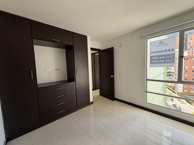 Apartamento de 3 alcobas en arriendo en Cr. Prado Verde, Pasto, 60 m² · foto 3 de 3