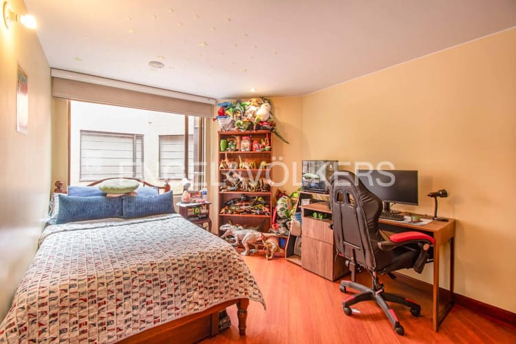 Apartamento de 4 alcobas en venta en Chico, Bogotá, 164 m² · foto 12 de 18
