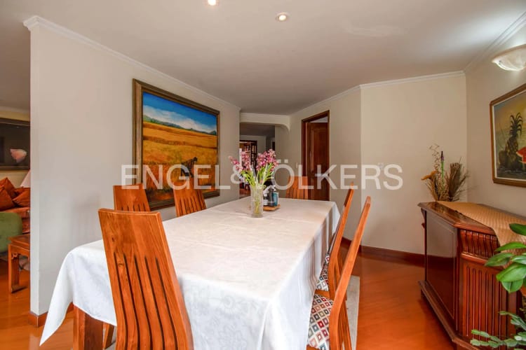 Apartamento de 4 alcobas en venta en Chico, Bogotá, 164 m² · foto 6 de 18