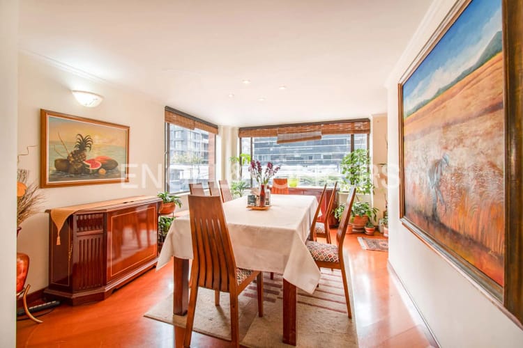 Apartamento de 4 alcobas en venta en Chico, Bogotá, 164 m² · foto 5 de 18