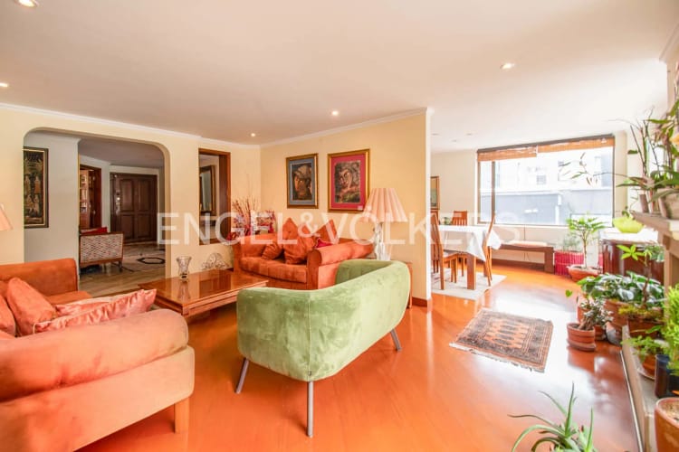 Apartamento de 4 alcobas en venta en Chico, Bogotá, 164 m² · foto 4 de 18