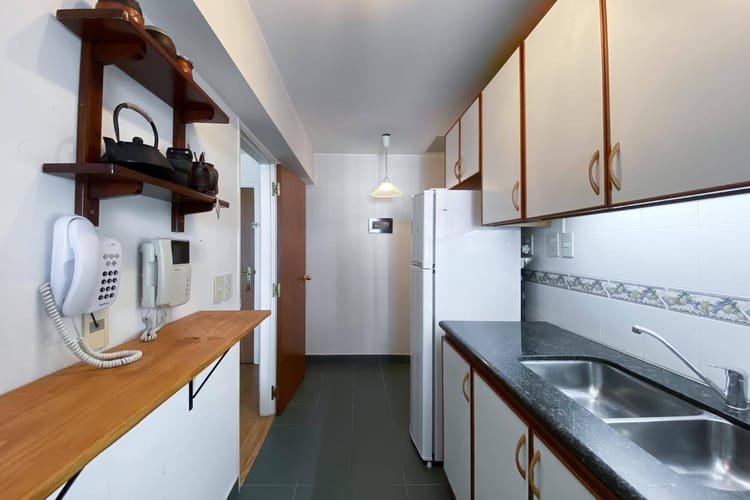 ALQUILER APARTAMENTO 3 DORMITORIOS, 2 BAÑOS, CON COCHERA, POCITOS, MONTEVIDEO · Photo 4