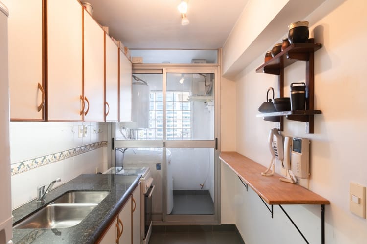 ALQUILER APARTAMENTO 3 DORMITORIOS, 2 BAÑOS, CON COCHERA, POCITOS, MONTEVIDEO · Photo 5