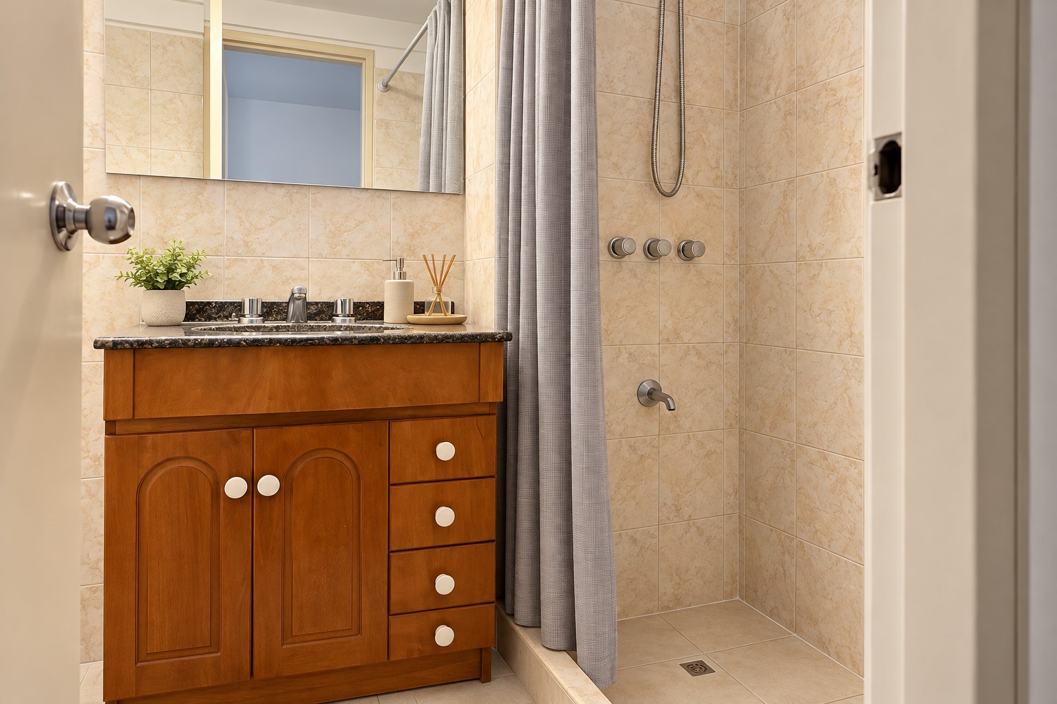 POCITOS - APARTAMENTO EN ALQUILER DE 1 DORMITORIO CON GARAJE · Foto 9